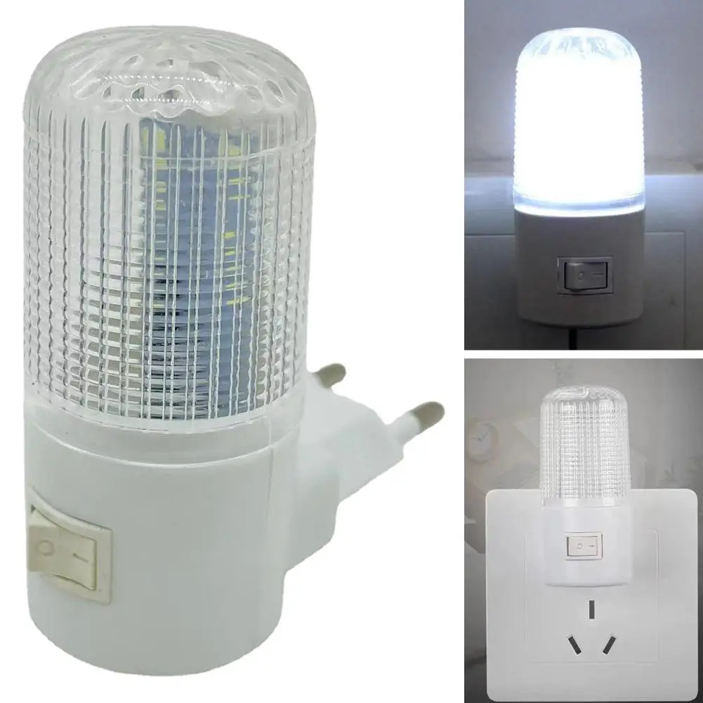 3W LED Night Light EU Plug Energy Saving Room Lamp Living Room Bedroom Corridor Home Lighting Bedside Indoor Night Lights
3W LED Night Light EU Plug Energy Saving Room Lamp Living Room Bedroom Corridor Home Lighting Bedside Indoor Night Lights