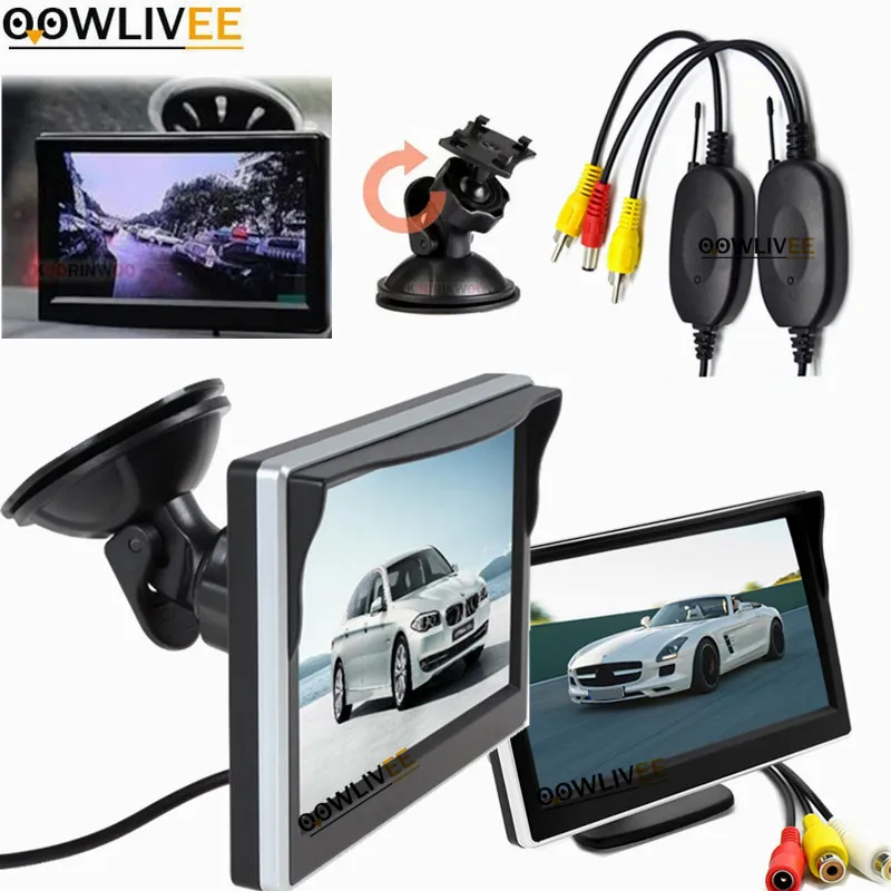 OOWLIVEE 5 "монитор автомобильный Tft ЖК-дисплей автомобильные аксессуары парковка внутренняя видеосистема помощь при парковке RCA AV1/2 цифровой для DVD/камеры
OOWLIVEE 5 "монитор автомобильный Tft ЖК-дисплей автомобильные аксессуары парковка внутренняя видеосистема помощь при парковке RCA AV1/2 цифровой для DVD/камеры