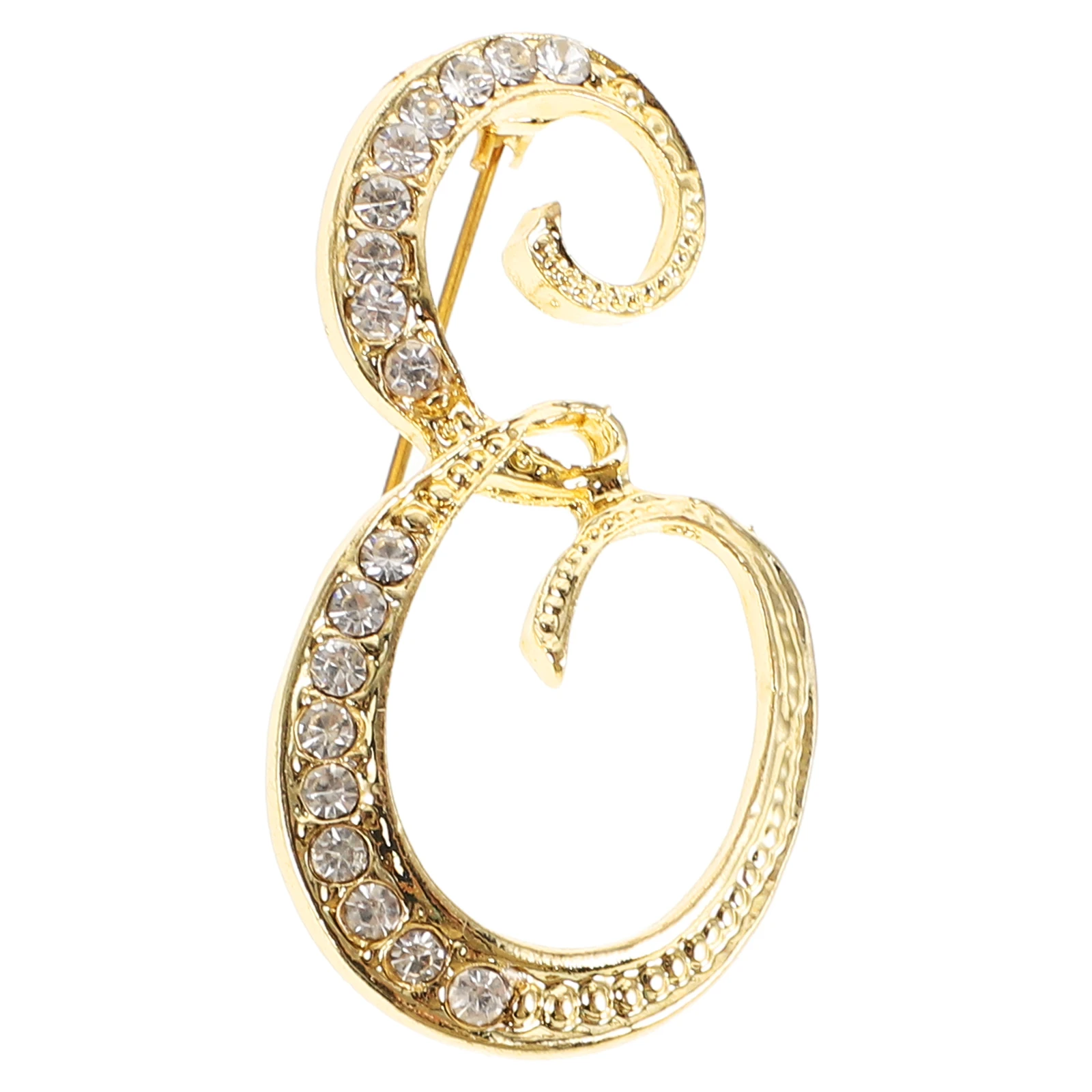 Letter Brooch Funny Pin For Adults Fashion Alloy Decorations Women Large Creative Suit Accessories Trendy Lapel Pin
Letter Brooch Funny Pin For Adults Fashion Alloy Decorations Women Large Creative Suit Accessories Trendy Lapel Pin