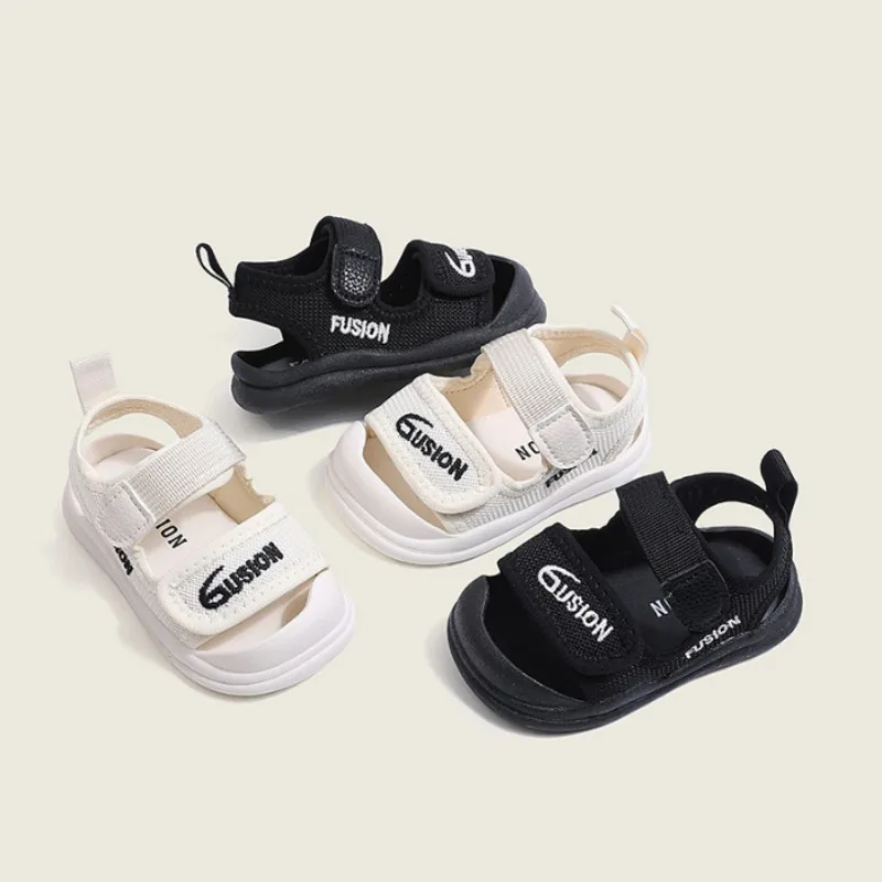 New Summer Children Canvas Shoes Breathable Closed Toe Kids Sandals Non-slip Fashion Toddler Girls Boys Sandals EU 16-26
New Summer Children Canvas Shoes Breathable Closed Toe Kids Sandals Non-slip Fashion Toddler Girls Boys Sandals EU 16-26