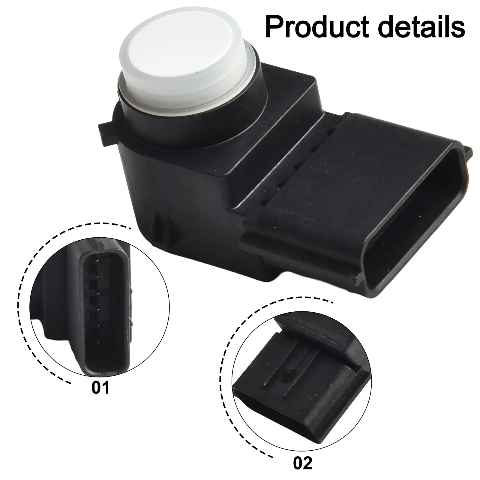 Новая замена заднего фонаря (99310-AA100) из черного ABS-пластика для Genesis GV70 2022-2024 и Hyundai Elantra 2021-2023
Новая замена заднего фонаря (99310-AA100) из черного ABS-пластика для Genesis GV70 2022-2024 и Hyundai Elantra 2021-2023