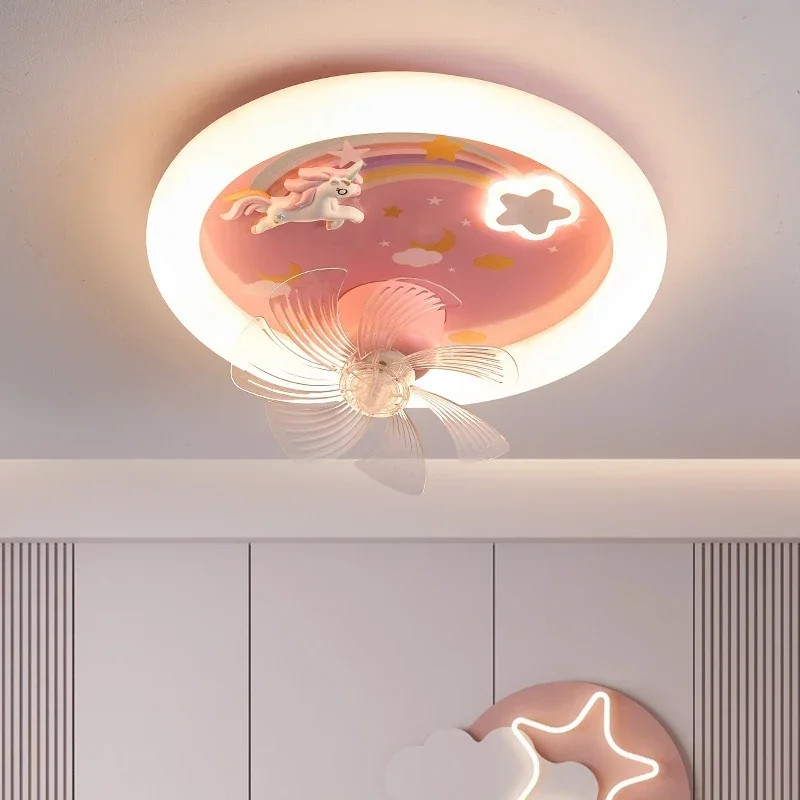 Children's room light with fan girl bedroom full spectrum eye protection Pegasus unicorn shaking head
Children's room light with fan girl bedroom full spectrum eye protection Pegasus unicorn shaking head