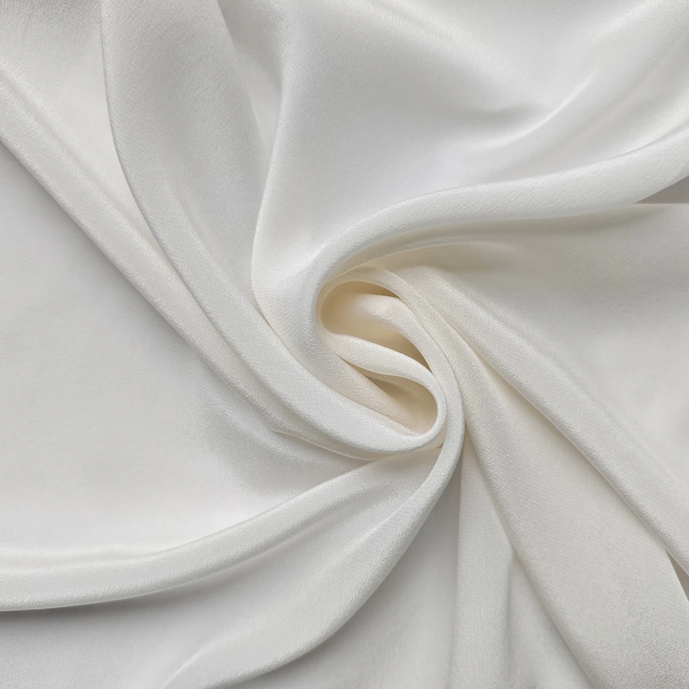 54'' Wide, 15 Momme Crepe De Chine Silk Fabric Cream Beige Color Nature Silk Crepe Fabric
54'' Wide, 15 Momme Crepe De Chine Silk Fabric Cream Beige Color Nature Silk Crepe Fabric