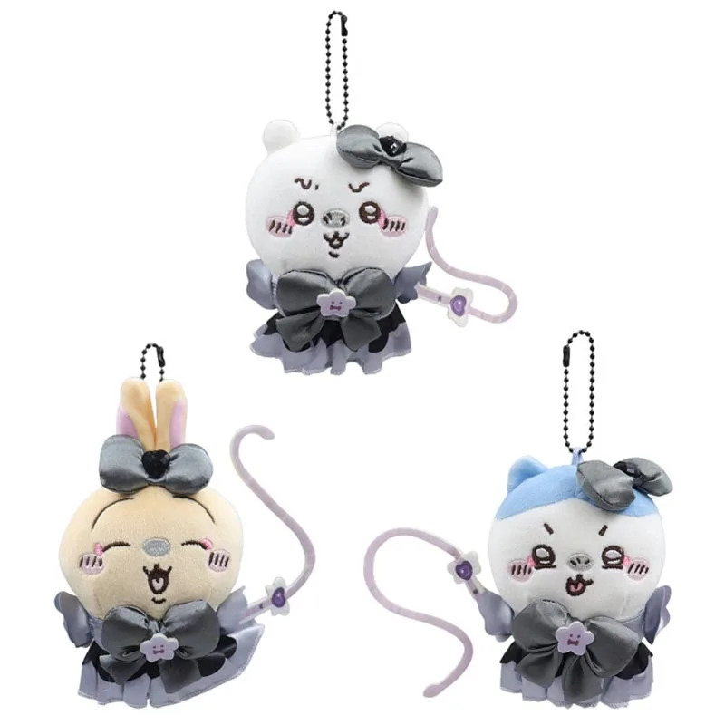 12cm Cute Cartoon Kawaii Chiikawa Dark Magic Series Hachiware Usagi Plush Doll Keychain Bag Pendant Toy Gift
12cm Cute Cartoon Kawaii Chiikawa Dark Magic Series Hachiware Usagi Plush Doll Keychain Bag Pendant Toy Gift