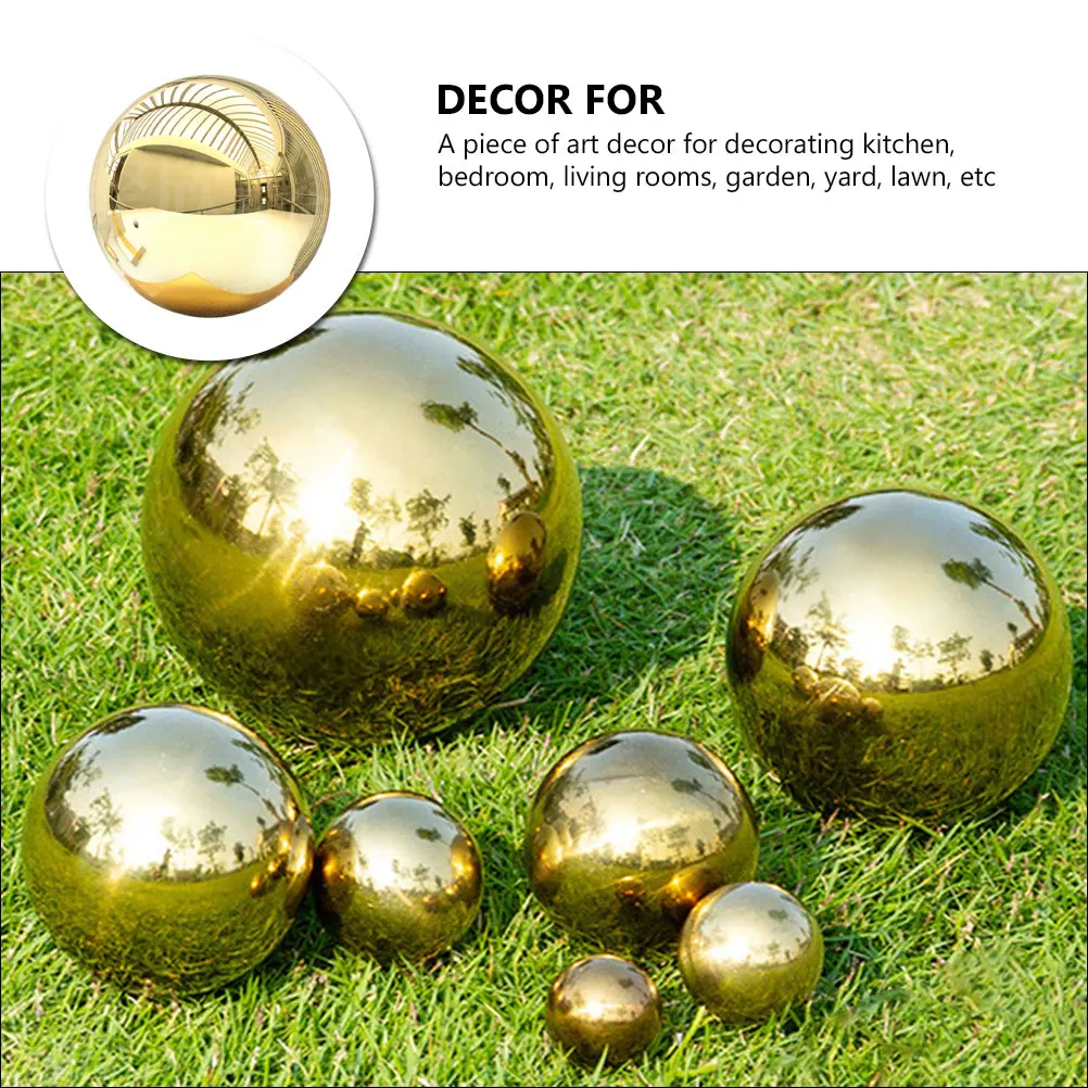 Mirror Reflective Ball Gazing Garden Ornaments Outdoor Balls Decorative Metal Mirror Ball Premium Material Durable Long Life
Mirror Reflective Ball Gazing Garden Ornaments Outdoor Balls Decorative Metal Mirror Ball Premium Material Durable Long Life