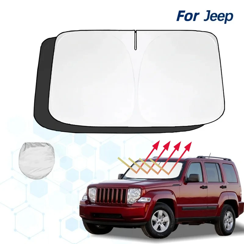 Windshield Sun Shade For Jeep Liberty Kj Liberty kk Sunshade Sun Visor Protector Foldable Blocks UV Rays Keep Your Car Cooler
Windshield Sun Shade For Jeep Liberty Kj Liberty kk Sunshade Sun Visor Protector Foldable Blocks UV Rays Keep Your Car Cooler