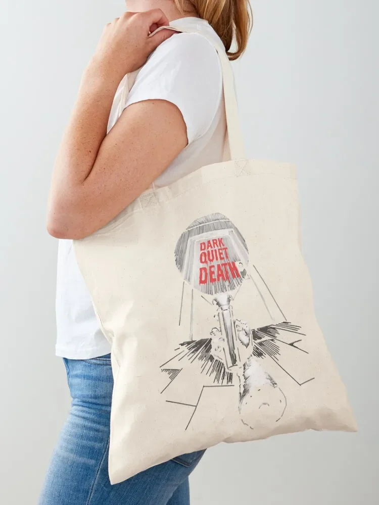 Dark Quiet Death Tote Bag Big bag women Canvas Large bags for women tote bag women
Dark Quiet Death Tote Bag Big bag women Canvas Large bags for women tote bag women