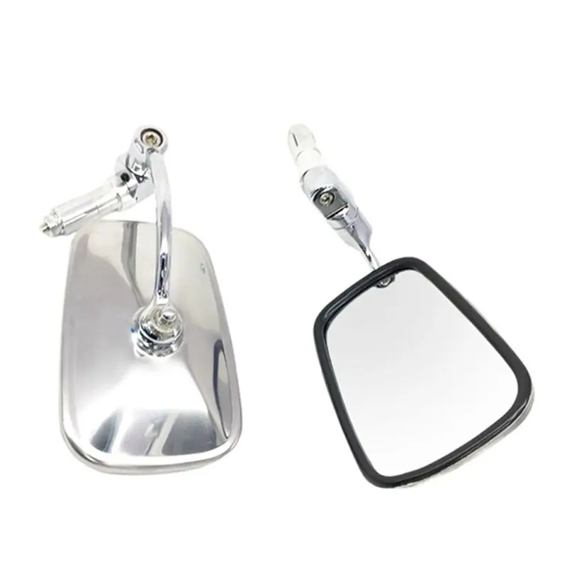 WF-Handlebar End Side Mirrors 7/8 Inch 22MM For Motorcycles For Coffee Racer Scooters Off-Road Bikes
WF-Handlebar End Side Mirrors 7/8 Inch 22MM For Motorcycles For Coffee Racer Scooters Off-Road Bikes