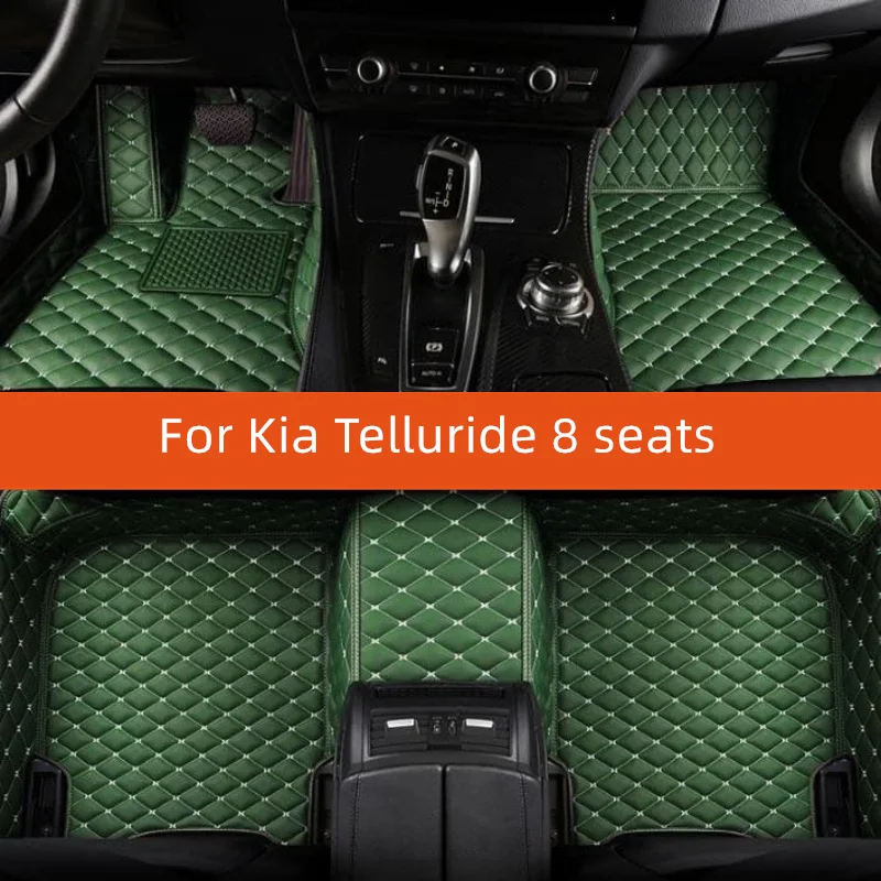 Кожаный автомобильный коврик на заказ для Kia Telluride 8 мест 2024 2025 2026 2027 Автомобильный коврик Аксессуары для интерьера
Кожаный автомобильный коврик на заказ для Kia Telluride 8 мест 2024 2025 2026 2027 Автомобильный коврик Аксессуары для интерьера