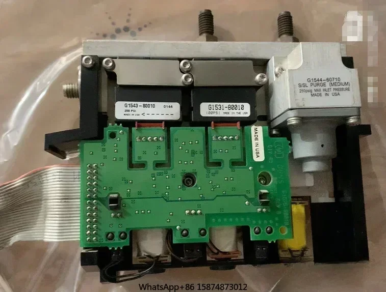 Agilent G1544-60500 6890 Chromatography Shunt Shunt Port SSL Module EPC Specification Chromatographic Accessories
Agilent G1544-60500 6890 Chromatography Shunt Shunt Port SSL Module EPC Specification Chromatographic Accessories