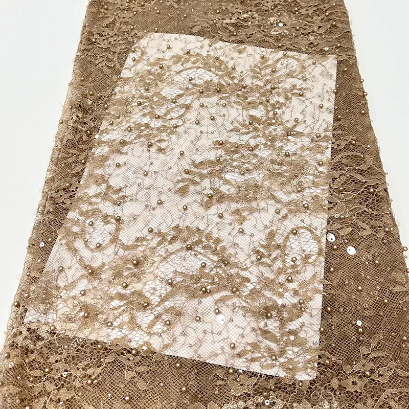 11 Colors 2025 Beaded Sequin Pearls Embroidered Lace Fabric Bridal Wedding Dress Material DIY Fashion Appliqued Accessories
11 Colors 2025 Beaded Sequin Pearls Embroidered Lace Fabric Bridal Wedding Dress Material DIY Fashion Appliqued Accessories