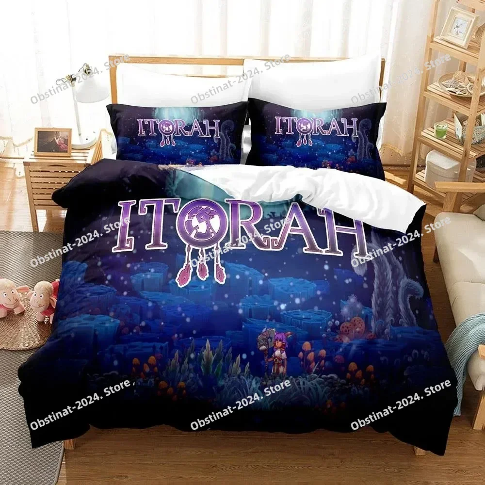 3d Print Anime Game ITORAH Bedding Set Single Twin Full Queen King Size Bed Set Adult Kid Bedroom Duvet cover Sets Home Textiles
3d Print Anime Game ITORAH Bedding Set Single Twin Full Queen King Size Bed Set Adult Kid Bedroom Duvet cover Sets Home Textiles