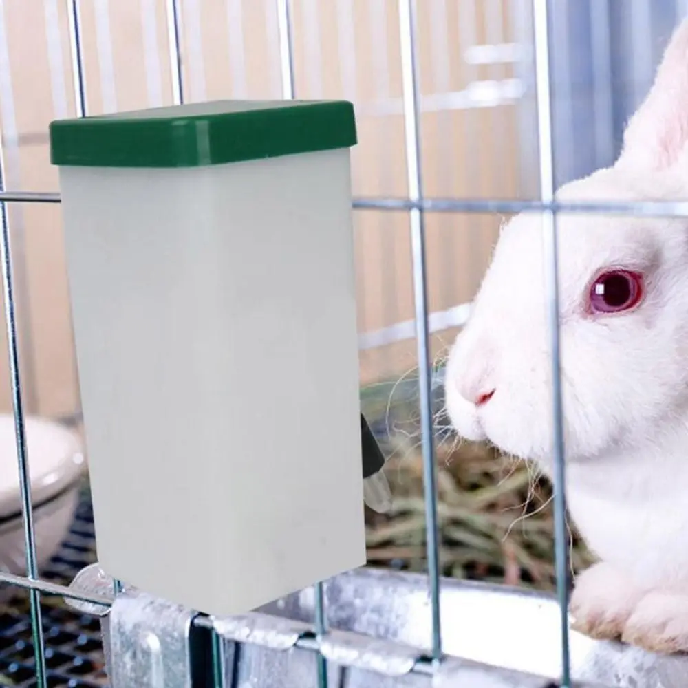 Useful Cage Waterer Rabbit Drinker Plastic Dispenser Container Automatic Drinker Feeding Supplies Water Feeder Farms
Useful Cage Waterer Rabbit Drinker Plastic Dispenser Container Automatic Drinker Feeding Supplies Water Feeder Farms