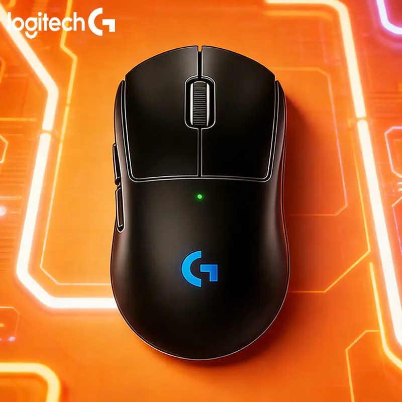 Logitech PRO X SUPERLIGHT 2SE/M330 Game mouse, high sensitivity, ergonomic design, anti-slip feature,low noise,long battery life
Logitech PRO X SUPERLIGHT 2SE/M330 Game mouse, high sensitivity, ergonomic design, anti-slip feature,low noise,long battery life