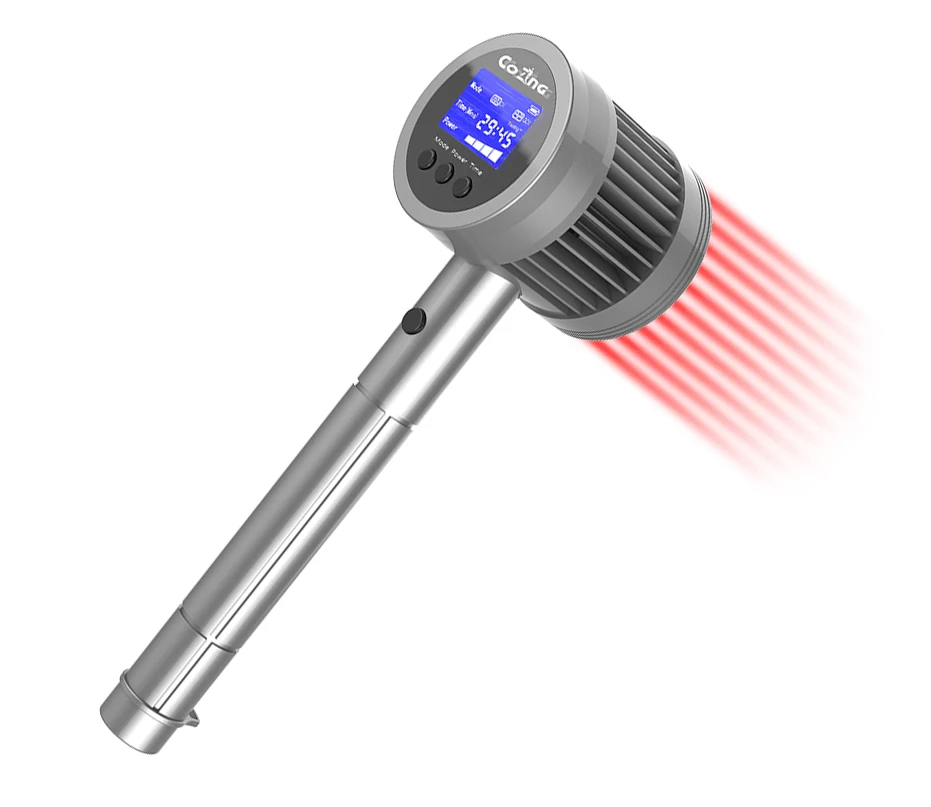 CE Certified Portable Handheld Lllt 650nm and 808nm Cold Low Level Therapy Device for Wound Healing
CE Certified Portable Handheld Lllt 650nm and 808nm Cold Low Level Therapy Device for Wound Healing