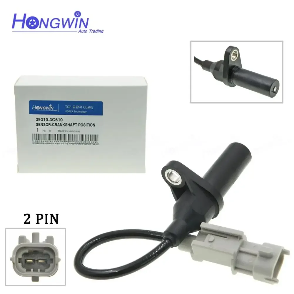 Spot goods 39310-3C610 393103C610 Crankshaft Position Sensor For Hyundai Kia Aslan Grandeur K7 39310 3C610
Spot goods 39310-3C610 393103C610 Crankshaft Position Sensor For Hyundai Kia Aslan Grandeur K7 39310 3C610