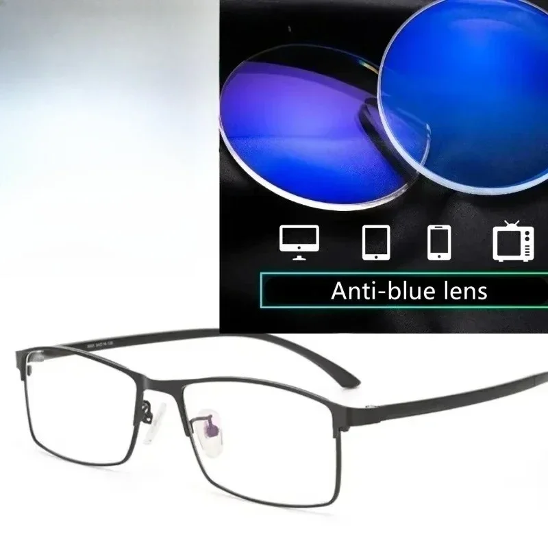 KIZN -100-125-150-175-200-225-250-275-300-325-350-375-400-425-450-475-500 Myopia Glasses Negative Glasses Men Full Frame Glasses
KIZN -100-125-150-175-200-225-250-275-300-325-350-375-400-425-450-475-500 Myopia Glasses Negative Glasses Men Full Frame Glasses