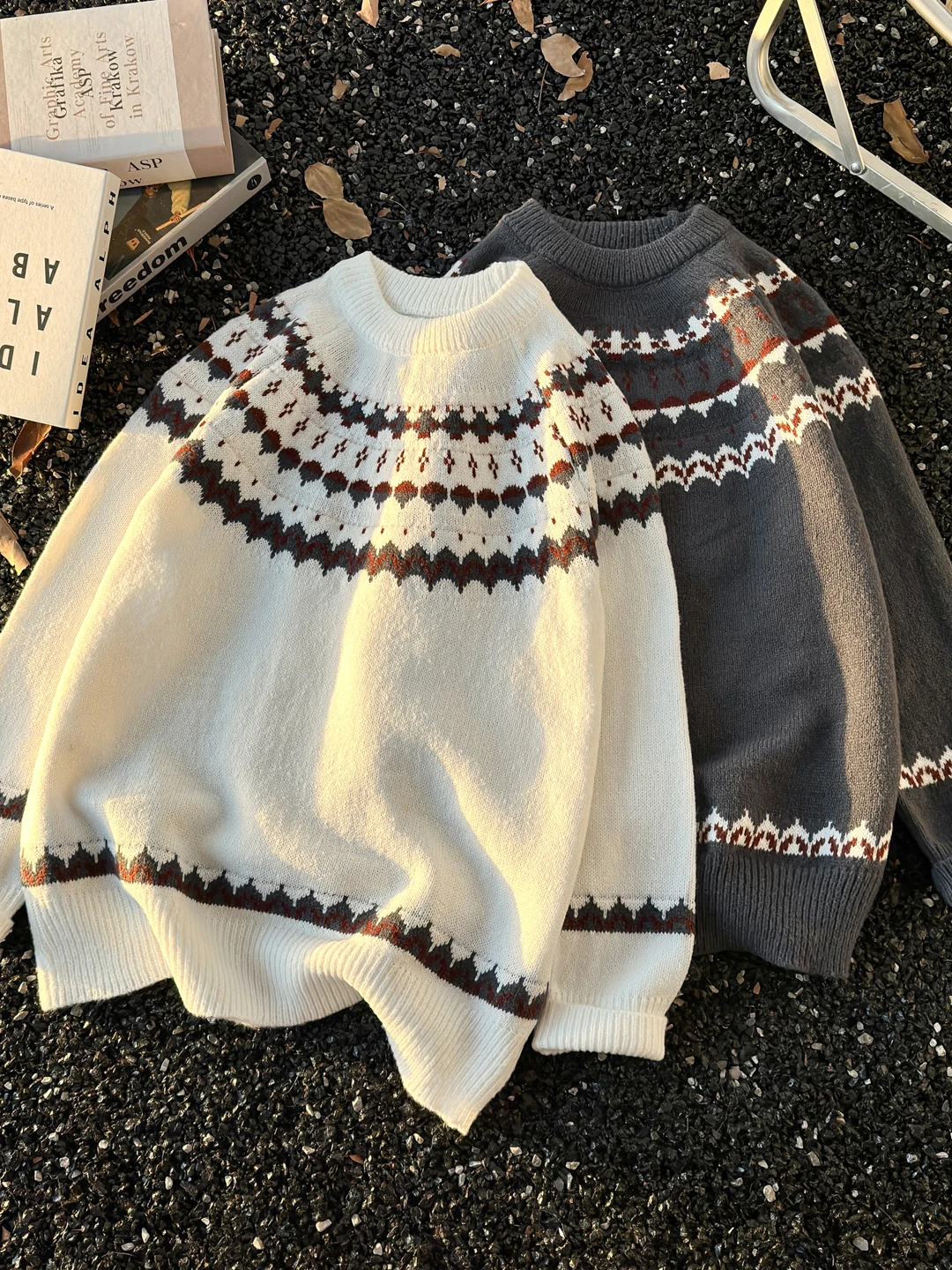 Мужской вязаный свитер Warmth And Sle, зимний Thiened Long Sve, круглый Ne с геометрическим узором, свободный крой, удобная основа L...
Мужской вязаный свитер Warmth And Sle, зимний Thiened Long Sve, круглый Ne с геометрическим узором, свободный крой, удобная основа L...