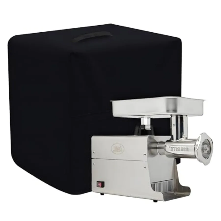 Meat Grinder Dust Cover for LEM Products BigBite 8 Meat Grinder High Density Waterproof and Dustproof 21 L x 9.8 W x 16.3 H Bla
Meat Grinder Dust Cover for LEM Products BigBite 8 Meat Grinder High Density Waterproof and Dustproof 21 L x 9.8 W x 16.3 H Bla