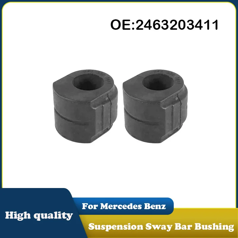 2463203411 A2463203411 Front Suspension Sway Bar Bushing For Mercedes Benz W176 W246 A200 B200 CLA20 Car Accessories
2463203411 A2463203411 Front Suspension Sway Bar Bushing For Mercedes Benz W176 W246 A200 B200 CLA20 Car Accessories