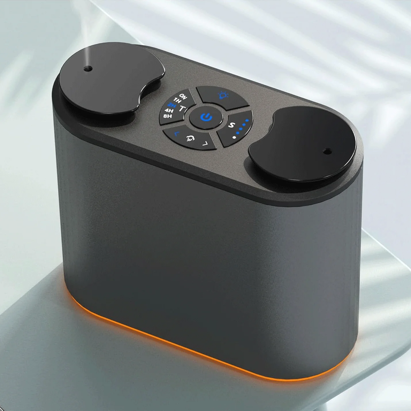 Waterless Diffuser Professional Aroma Diffuser Smart Nebulizing Diffuser No Water Portable Battery For Travel Home Yoga Office
Waterless Diffuser Professional Aroma Diffuser Smart Nebulizing Diffuser No Water Portable Battery For Travel Home Yoga Office