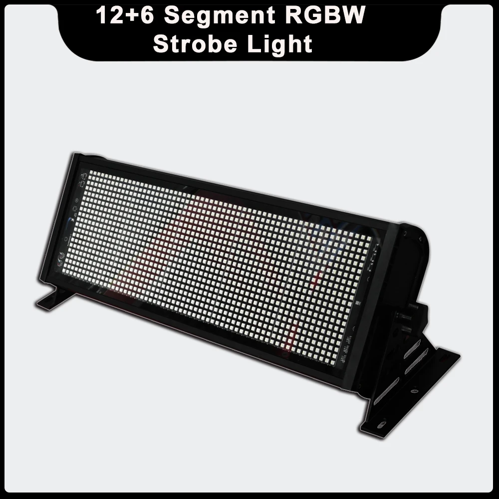 YUER 400W RGBW 12+6 Segment Strobe Light Horse Racing Wash Light For DJ Disco Bar Club Party festival DMX Stage Effect RDM
YUER 400W RGBW 12+6 Segment Strobe Light Horse Racing Wash Light For DJ Disco Bar Club Party festival DMX Stage Effect RDM