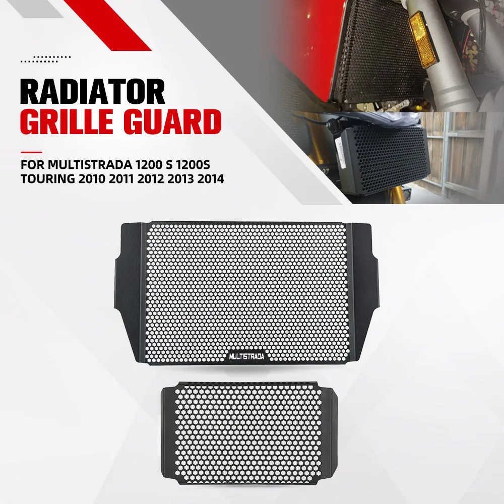 For Ducati Multistrada 1200 S 1200S Touring 2010 2011 2012 2013 2014 Radiator Guard Grille Oil Cooler Protection Multistrada1200
For Ducati Multistrada 1200 S 1200S Touring 2010 2011 2012 2013 2014 Radiator Guard Grille Oil Cooler Protection Multistrada1200
