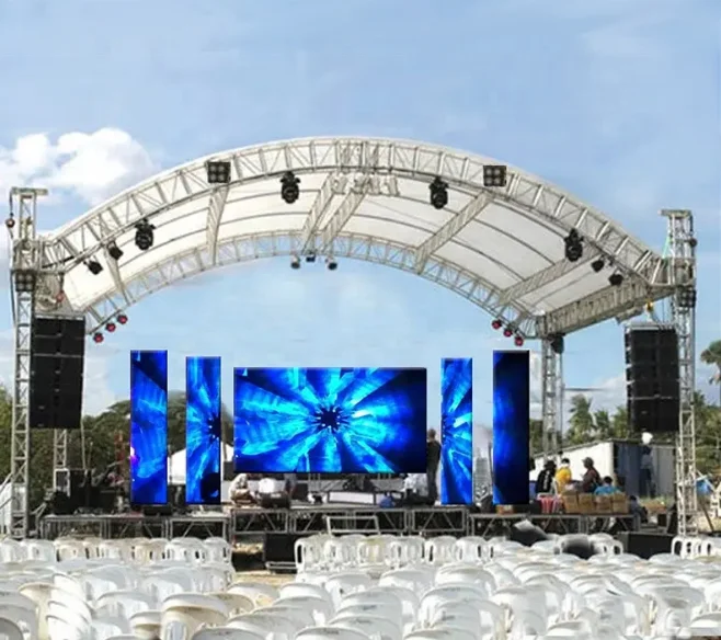 Square Aluminum Truss Spigot/bolt Roof Truss System Stage Lights Truss
Square Aluminum Truss Spigot/bolt Roof Truss System Stage Lights Truss