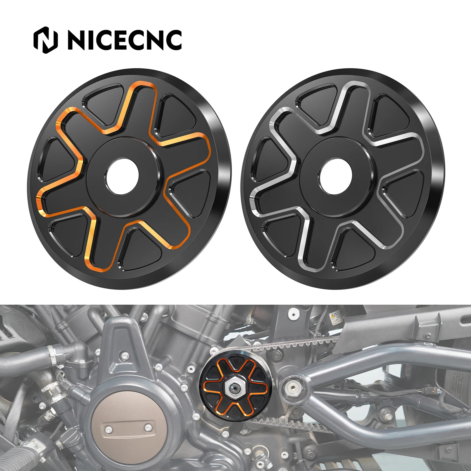 For 2021-2024 Harley RH1250S Sportster S Motorcycle Front Sprocket Pulley Cover
For 2021-2024 Harley RH1250S Sportster S Motorcycle Front Sprocket Pulley Cover