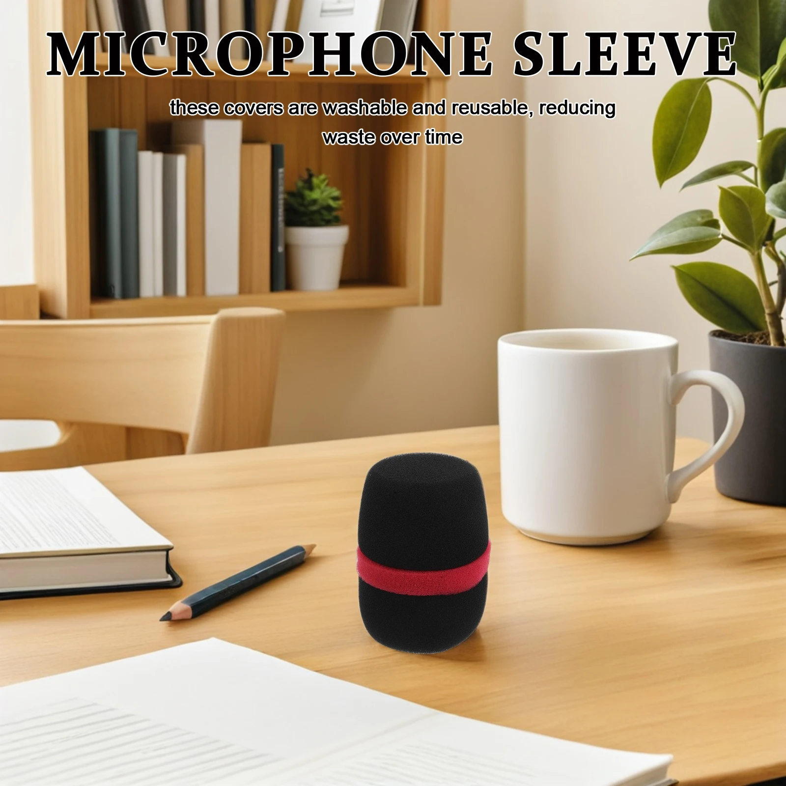 12 PCS Microphone Sponge Cover Karaoke Accessories Sleeves Covers Handheld Conference Windscreen
12 PCS Microphone Sponge Cover Karaoke Accessories Sleeves Covers Handheld Conference Windscreen