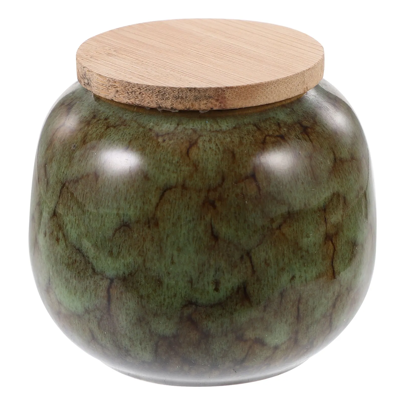 Ceramic Tea Storage Jars Wooden Lid Sealing Dry Food Container Spice Tank Home Decor Gift Idea Easy Clean Long Term Use
Ceramic Tea Storage Jars Wooden Lid Sealing Dry Food Container Spice Tank Home Decor Gift Idea Easy Clean Long Term Use
