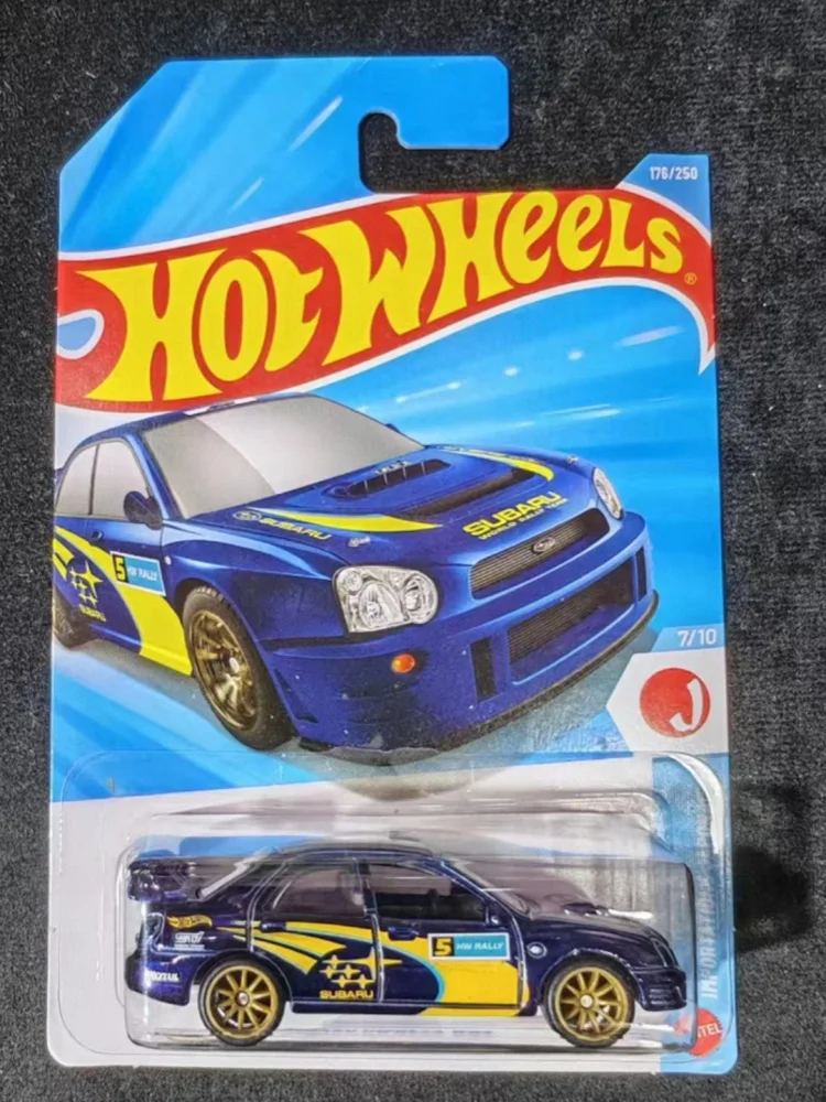 Hot Wheels original Subar u Impreza Wrx 26J 176Th Limited Edition Simulation Alloy Diecast Collectible Car Model For Adult gift
Hot Wheels original Subar u Impreza Wrx 26J 176Th Limited Edition Simulation Alloy Diecast Collectible Car Model For Adult gift