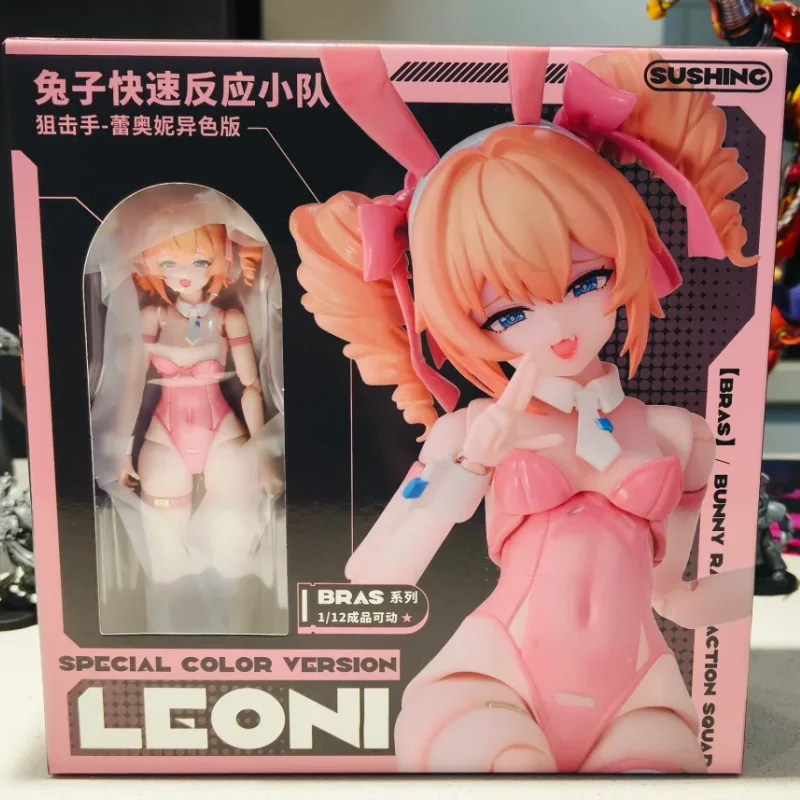 Sushing 1/12 Scale Leoni Rabbit Collectible Anime Figure - Girl Rapid Response Team Sniper 6inch Women Soldier Model Gk Kid Toy
Sushing 1/12 Scale Leoni Rabbit Collectible Anime Figure - Girl Rapid Response Team Sniper 6inch Women Soldier Model Gk Kid Toy