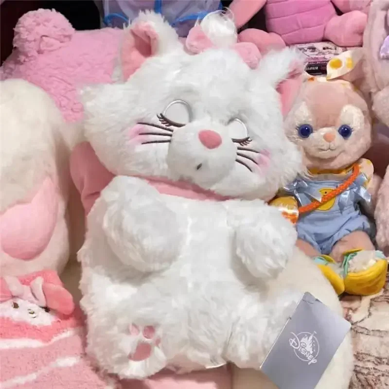 33cm Disney Marie Cat Plush Doll Cartoon Sleepy Face Bow Soft Stuffed Marie Cat Toy Kids birthday Christmas Gifts
33cm Disney Marie Cat Plush Doll Cartoon Sleepy Face Bow Soft Stuffed Marie Cat Toy Kids birthday Christmas Gifts