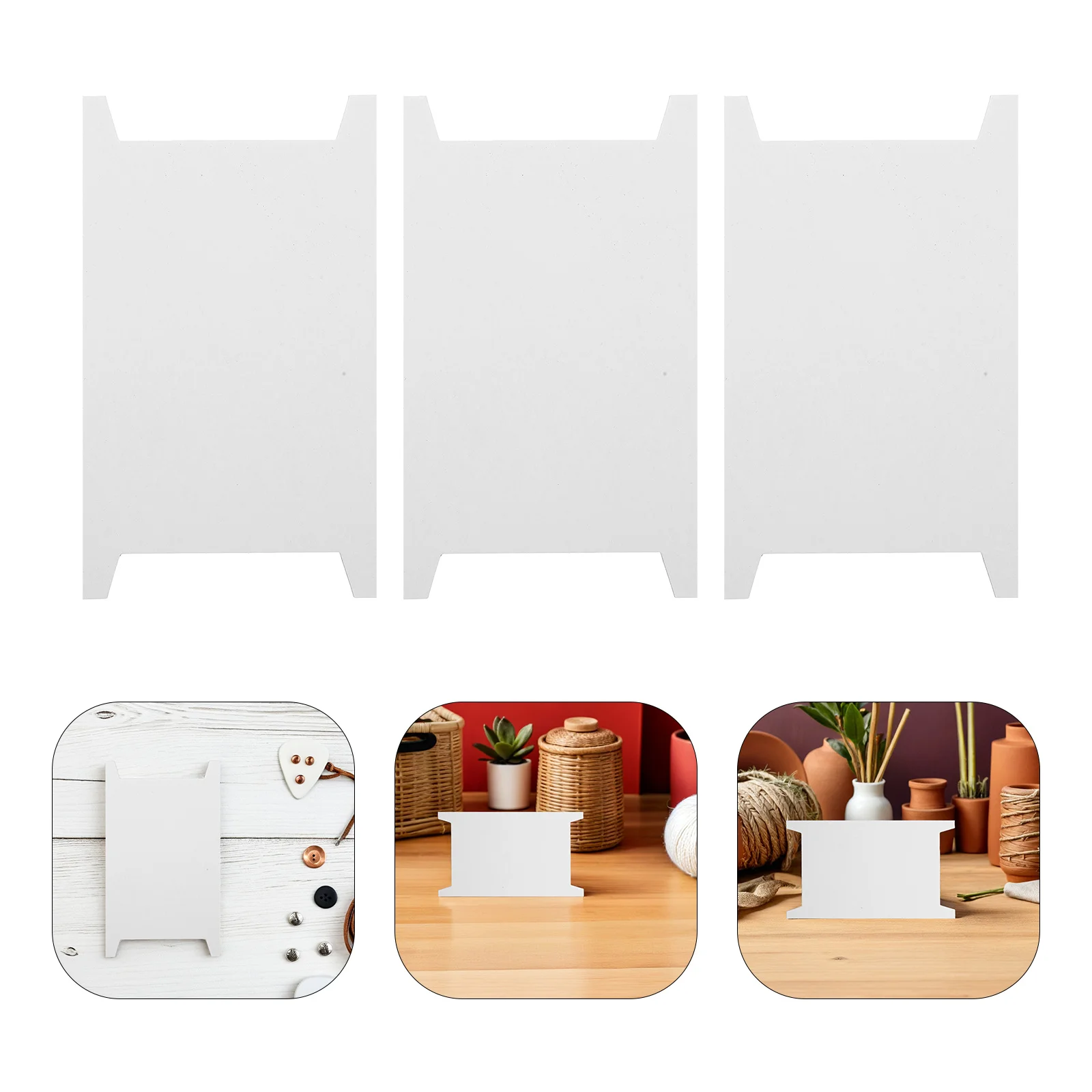 100Pcs Paper Thread Organizer Cards Embroidery Floss Winder Ribbon Storage Portable Lightweight Sewing Organiser
100Pcs Paper Thread Organizer Cards Embroidery Floss Winder Ribbon Storage Portable Lightweight Sewing Organiser