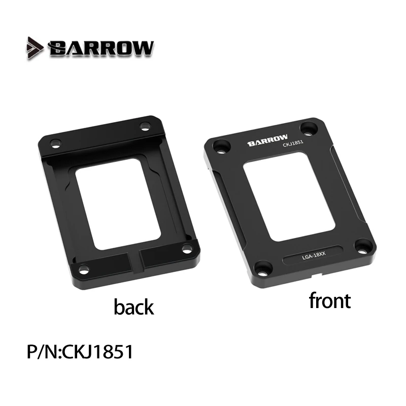 Barrow CKJ1851 Intel LGA 1851, водяной блок для процессора, антидеформационный крепеж, фиксированная пряжка для процессора, коррекция изгиба, фиксатор из алюминиевого сплава
Barrow CKJ1851 Intel LGA 1851, водяной блок для процессора, антидеформационный крепеж, фиксированная пряжка для процессора, коррекция изгиба, фиксатор из алюминиевого сплава