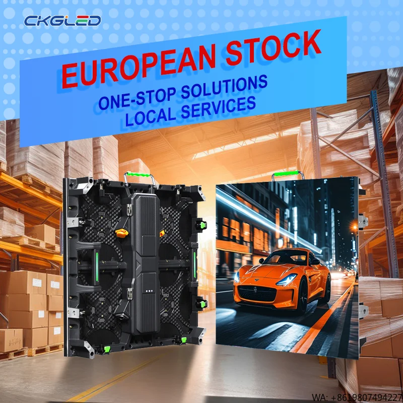 Europe Stock 500X500mm P3.91 P2.6 Led Display Panel Ultra-Thin Full Color Led Display Advertising Screen
Europe Stock 500X500mm P3.91 P2.6 Led Display Panel Ultra-Thin Full Color Led Display Advertising Screen