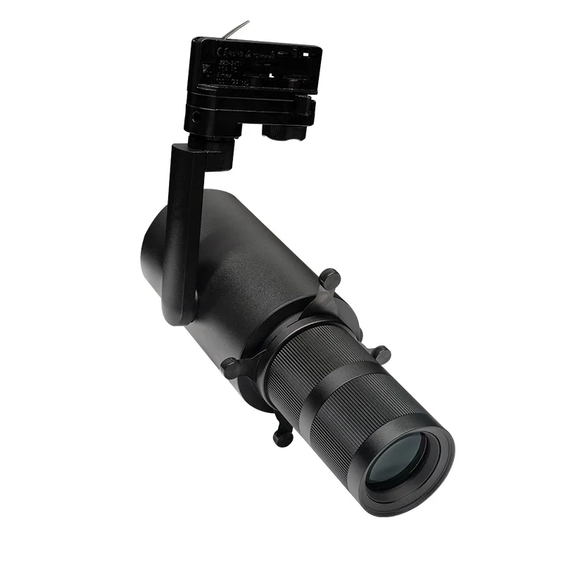 35W LED Track Light 4 Wires 3 Phase Rail 2in1 WW CW Profile Spotlight 25°-40°/50°-60° Manual Zoom Art Exhibition Stage Lighting
35W LED Track Light 4 Wires 3 Phase Rail 2in1 WW CW Profile Spotlight 25°-40°/50°-60° Manual Zoom Art Exhibition Stage Lighting