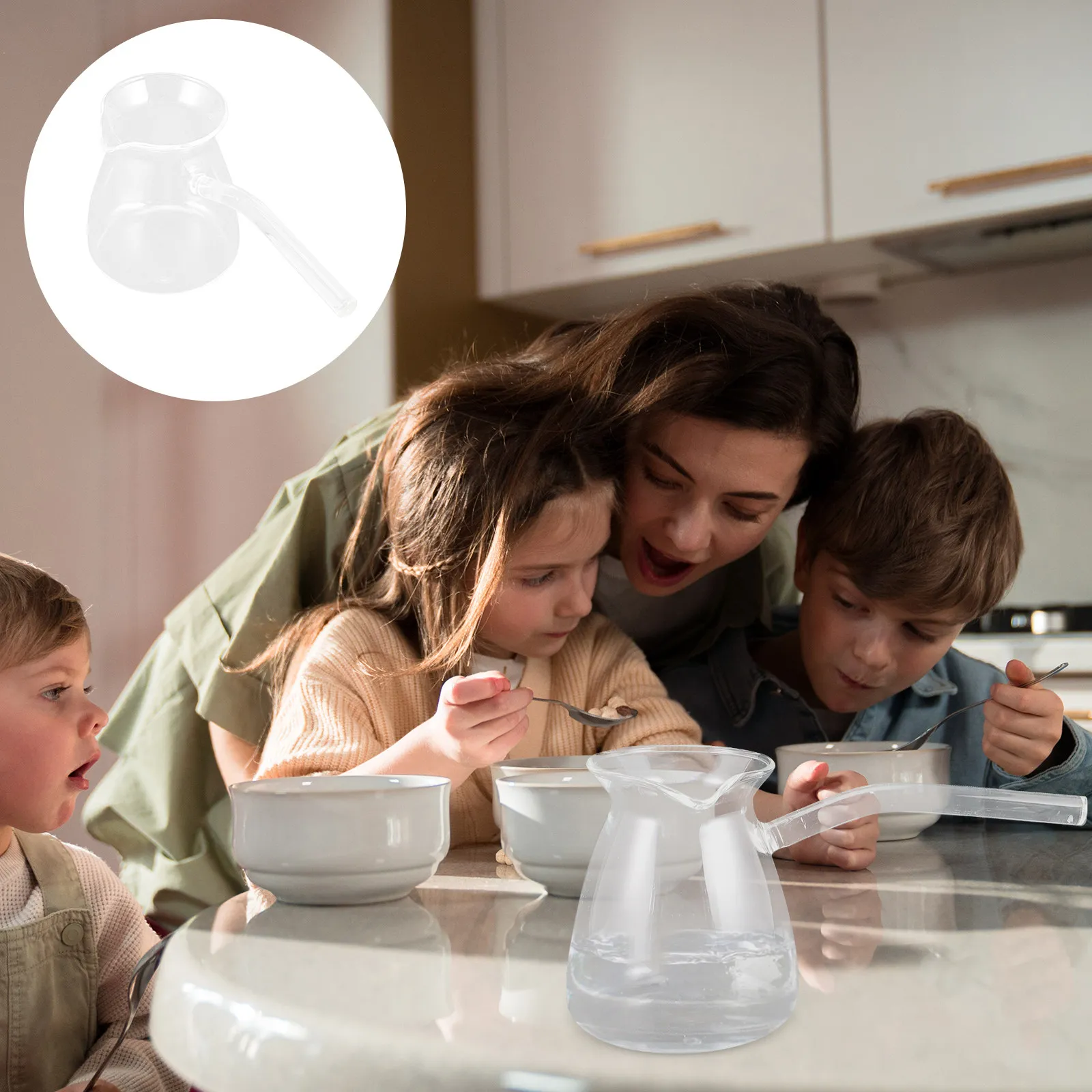 Стеклянный чайник, утолщенный, прозрачный, мини-чайник, термостойкий корпус, прочная ручка, для подогрева кофе и молока
Стеклянный чайник, утолщенный, прозрачный, мини-чайник, термостойкий корпус, прочная ручка, для подогрева кофе и молока