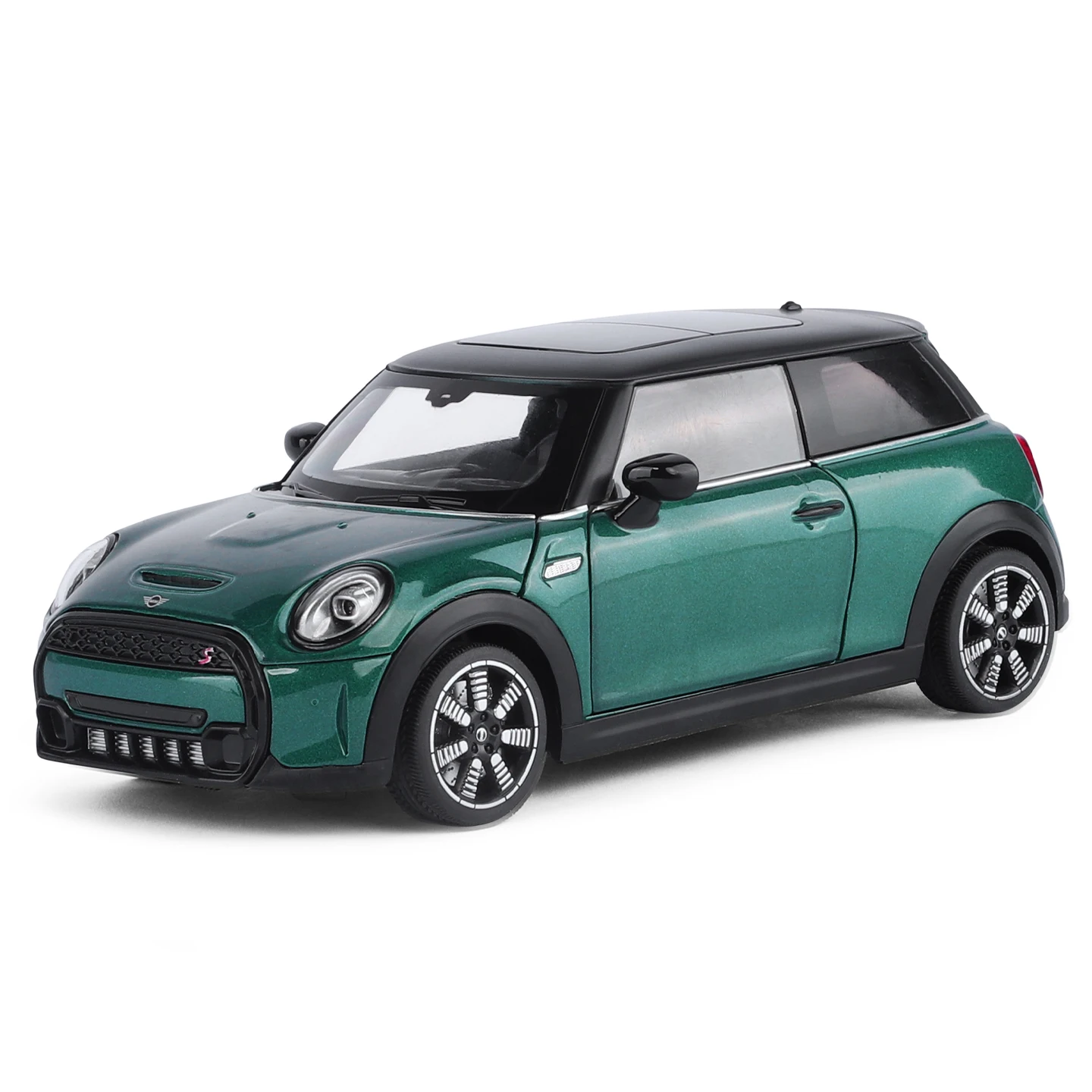 Metal die-cast 1/24 scale MINI COOPER car model simulated tire pulling back and moving forward Halloween gift
Metal die-cast 1/24 scale MINI COOPER car model simulated tire pulling back and moving forward Halloween gift