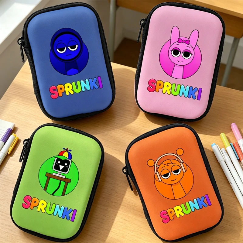 Sprunki Charger Data Cable Storage Box for Men Women Anime Cartoon Printed Cute Box Boys Girls Fashion Kawaii Coin Purse Gifts
Sprunki Charger Data Cable Storage Box for Men Women Anime Cartoon Printed Cute Box Boys Girls Fashion Kawaii Coin Purse Gifts
