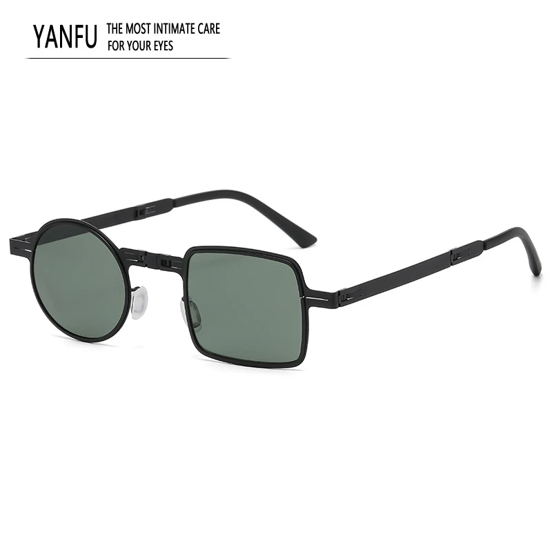Foldable Retro Sunglasses Men Driving Glasses Ultra Light Folding Portable Full Frame Polarized Fishing Eyewear Man Summer UV400
Foldable Retro Sunglasses Men Driving Glasses Ultra Light Folding Portable Full Frame Polarized Fishing Eyewear Man Summer UV400