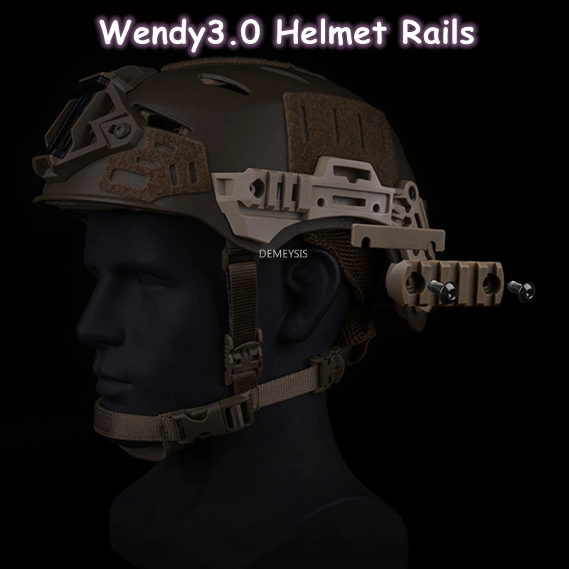 Комплект из 2 направляющих для шлемов Wendy 3.0, тактические крепления для шлемов Wendy, аксессуары для шлемов FAST для страйкбола и активного отдыха
Комплект из 2 направляющих для шлемов Wendy 3.0, тактические крепления для шлемов Wendy, аксессуары для шлемов FAST для страйкбола и активного отдыха
