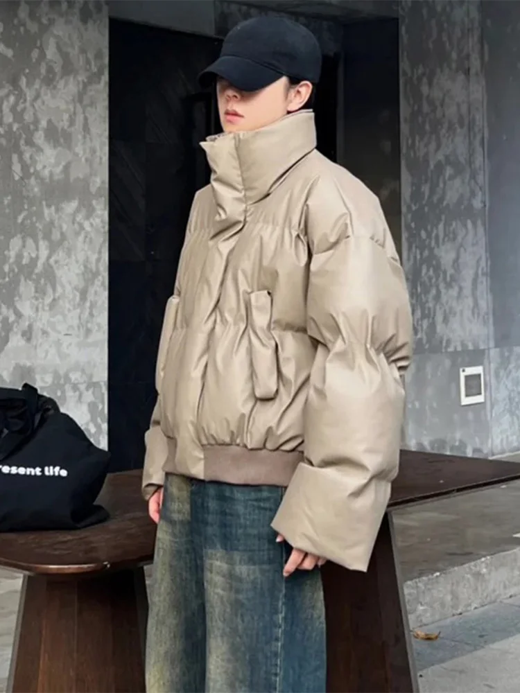 Утепленная куртка из искусственной кожи и хлопка для мужчин, зимняя, теплая, защита от холода, высококачественная, модная, брендовая, парная, на молнии или...
Утепленная куртка из искусственной кожи и хлопка для мужчин, зимняя, теплая, защита от холода, высококачественная, модная, брендовая, парная, на молнии или...