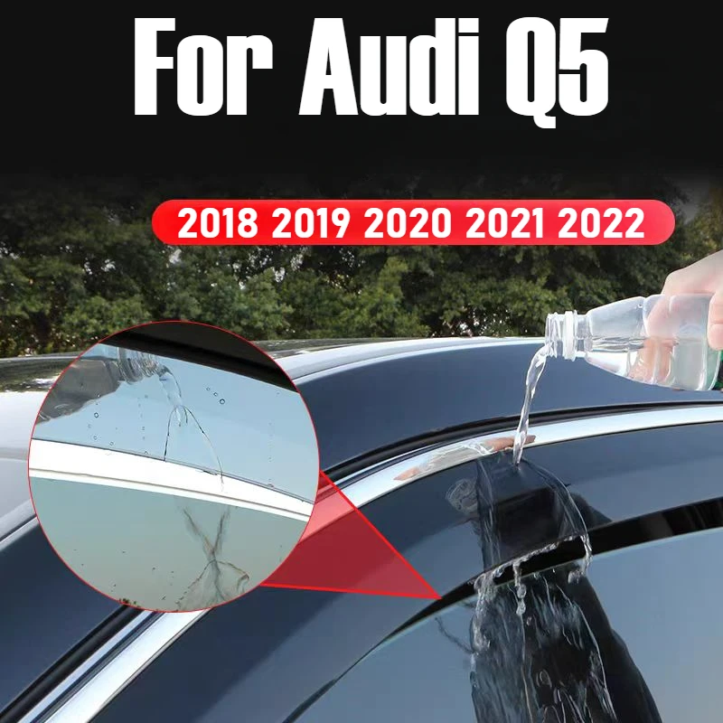 Для Audi Q5 2018 2019 2020 2021 2022, автомобильные аксессуары, оконный козырек, вентиляционная шторка, защита от дождя, дефлектор от солнца, навесы, чехлы
Для Audi Q5 2018 2019 2020 2021 2022, автомобильные аксессуары, оконный козырек, вентиляционная шторка, защита от дождя, дефлектор от солнца, навесы, чехлы