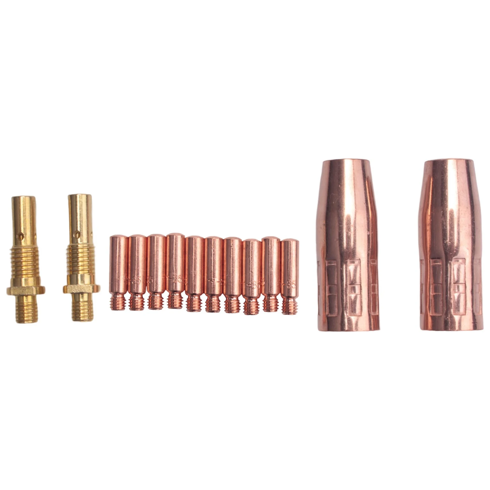 Набор аксессуаров для сварки Mig, 14 шт., комплект аксессуаров для Tweco Mini /1 и Lincoln Magnum 100L, комплект наконечников для сварщика MIG
Набор аксессуаров для сварки Mig, 14 шт., комплект аксессуаров для Tweco Mini /1 и Lincoln Magnum 100L, комплект наконечников для сварщика MIG