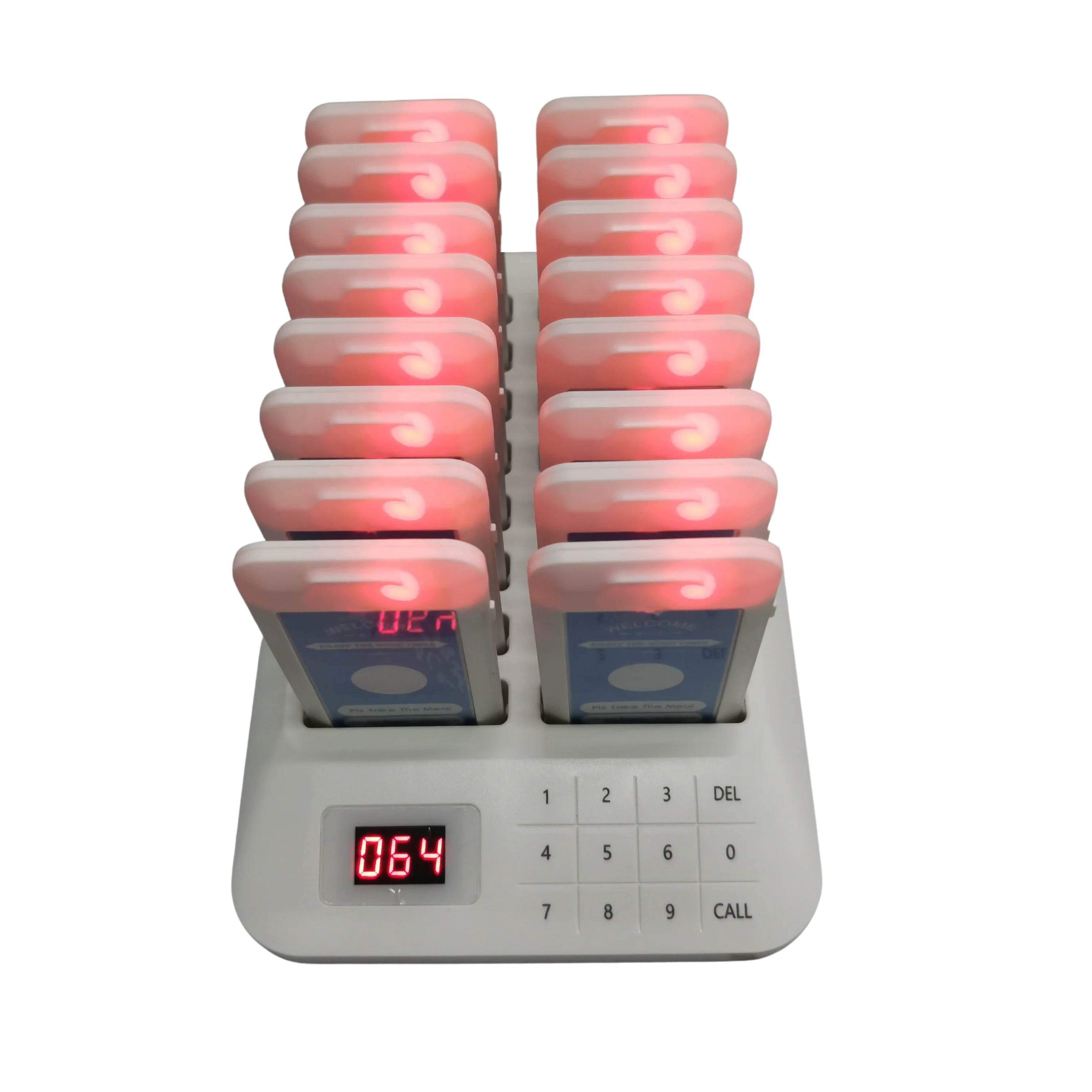 Wireless Service Calling System Waiter Call Button Coaster Pager Restaurant Pager
Wireless Service Calling System Waiter Call Button Coaster Pager Restaurant Pager