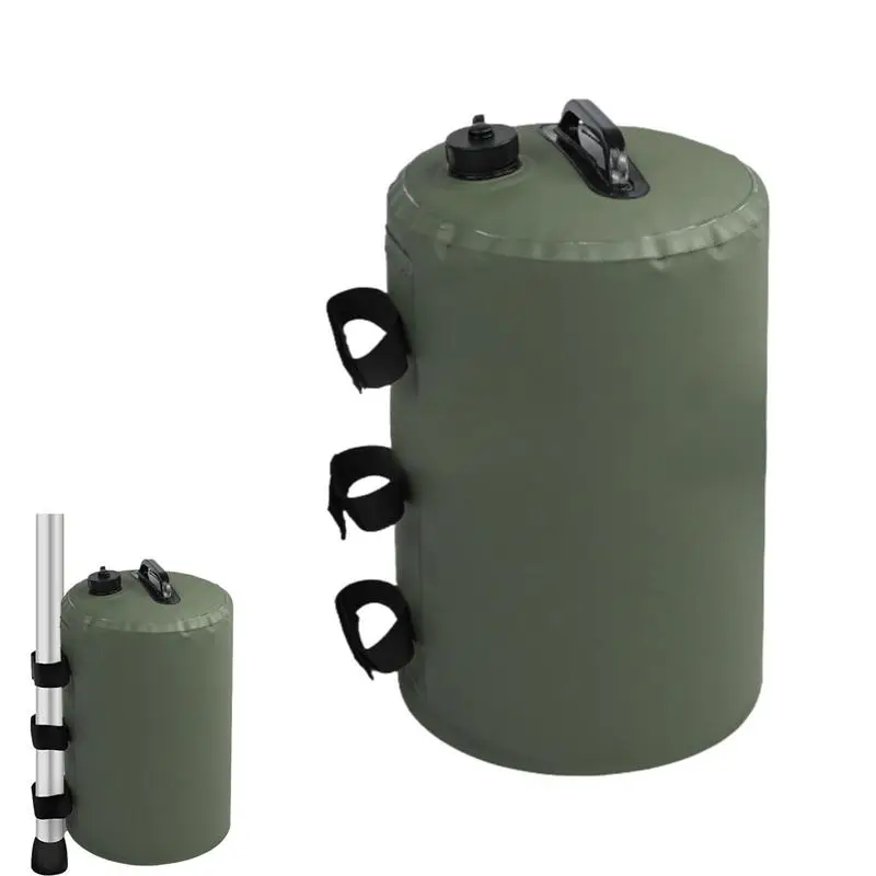 Outdoor Camping Tent Sand Bag Canopy Weights SandBags Tent Leggings Tarp Rod Accessories 20L Windproof Fixing Waterbag
Outdoor Camping Tent Sand Bag Canopy Weights SandBags Tent Leggings Tarp Rod Accessories 20L Windproof Fixing Waterbag