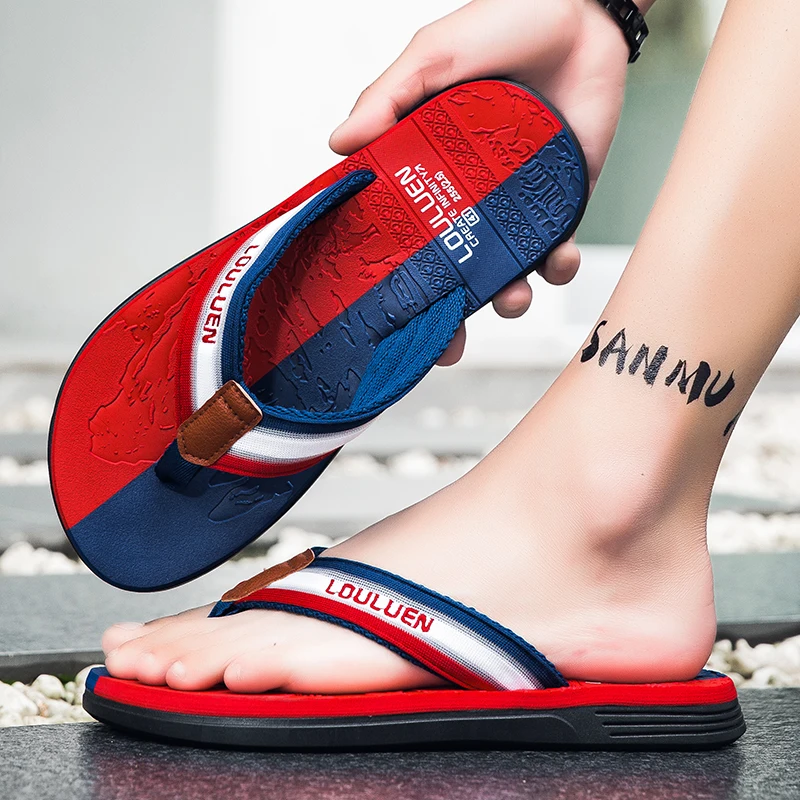 MAEDEF Flip Flops for Men Beach Sandals Summer Shoes Men Slides Lightweight Flats Sandals Comfortable Beach Slippers Man Shoes
MAEDEF Flip Flops for Men Beach Sandals Summer Shoes Men Slides Lightweight Flats Sandals Comfortable Beach Slippers Man Shoes