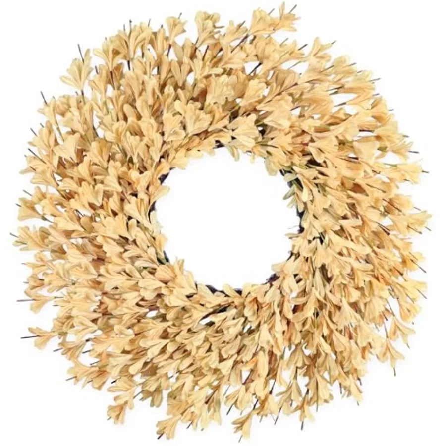 26 Inch Fall Wreaths for Front Door Outside Realistic Autumn Wreath Outdoor Large Halloween Thanksgiving Artificial Flowers Wre
26 Inch Fall Wreaths for Front Door Outside Realistic Autumn Wreath Outdoor Large Halloween Thanksgiving Artificial Flowers Wre